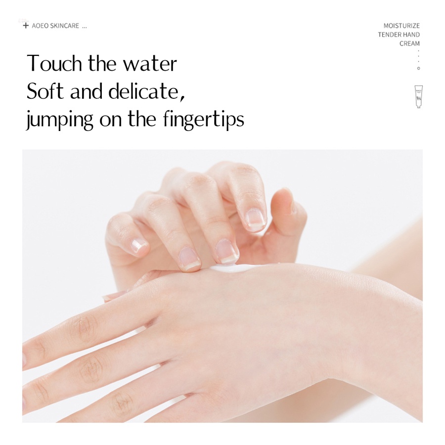 Kem Dưỡng Da Tay Làm Mịn Làm Trắng Sáng Dưỡng Ẩm Chống Khô Và Làm Săn Chắc Da 30g