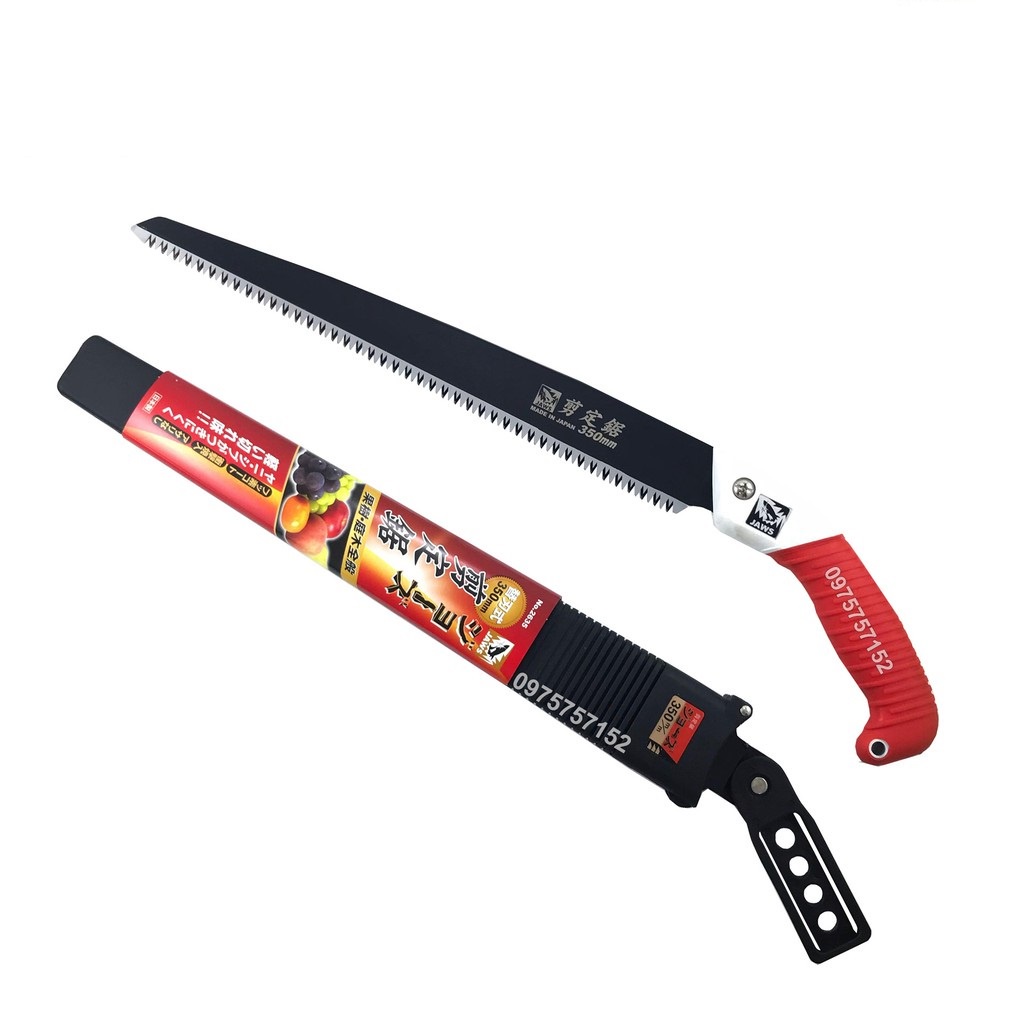 Cưa gỗ cầm tay cao cấp 350mm JAWS-21 chất liệu thép Nhật SK5 Bảo hành 12 tháng