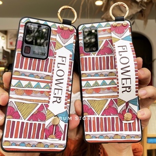 Ốp Lưng Thổ Cẩm Dây Xỏ Tay Samsung S20 Ultra / S20 Plus/ S20 FE / Note 10 Lite