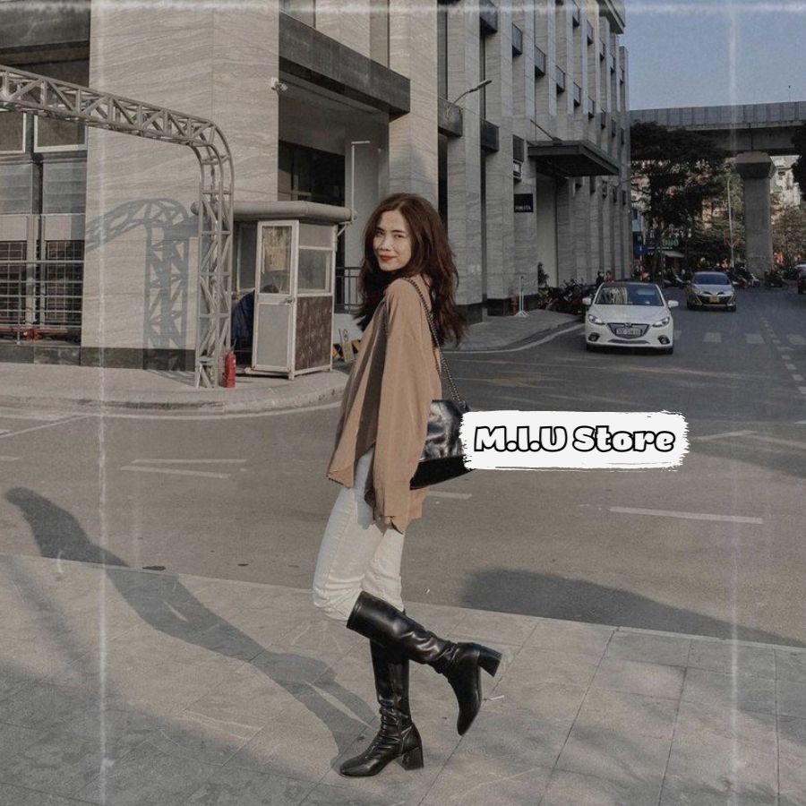 Áo Sơ Mi Cổ Đức Dài Tay Vạt Bầu Thắt Nơ Chất Lụa Trượt Tằm Siêu Mát