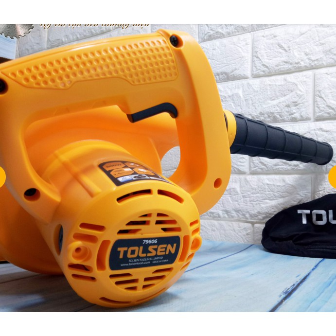 79606 máy hút thổi bụi 600w tolsen