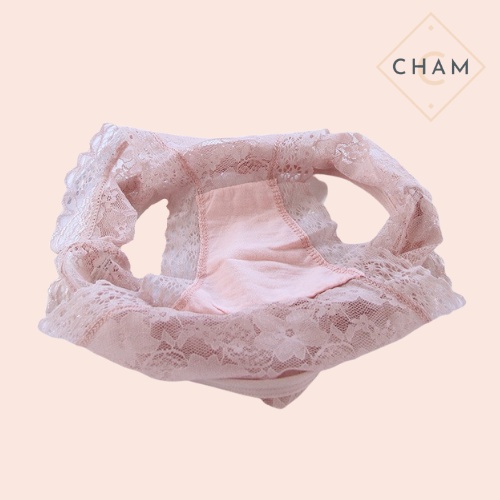 Quần lót nữ ren cao cấp Hoangmiisu, quần chíp nữ ren kháng khuẩn hoa Liti QL11
