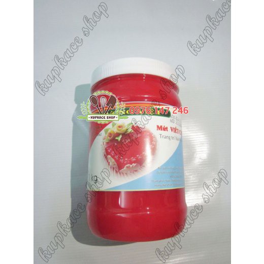 Mứt viết chữ- gói shop ra 100gr