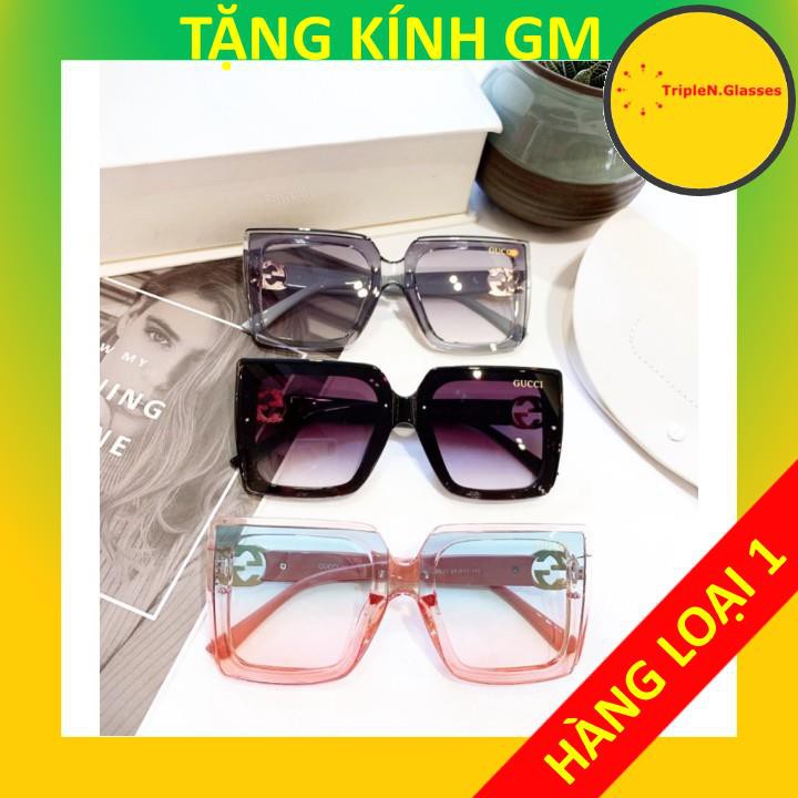 Kính mát nữ A2081 😎 TẶNG KÍNH GM 😎 kính thời trang nữ – kính chống tia uv | BigBuy360 - bigbuy360.vn