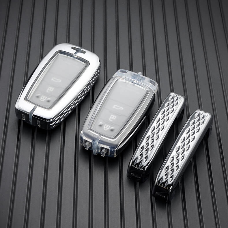 Vỏ Bọc Chìa Khóa Bằng Hợp Kim Kẽm Cho Xe Toyota Corolla Altis Cross Camry CHR