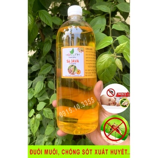 500ml - tinh dầu sả java đậm đặc ,thơm lừng đuổi muỗi, kiến và côn trùng - hoalinh