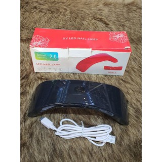 Máy hơ gel mini ( nail)