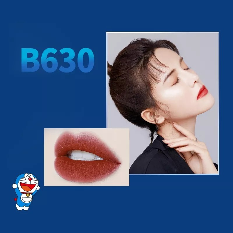 (Hàng Mới Về) Son Kem Lì Colorkey X Doraemon Tông Nhung Lì Chống Nước Lâu Trôi | BigBuy360 - bigbuy360.vn