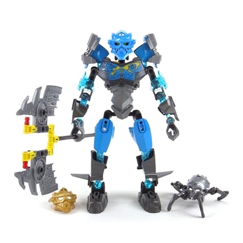 Đồ chơi lắp ráp KSZ Bionicle 707-3 Gali Water 87 chi tiết bằng nhựa UnBox giá rẻ - New4all