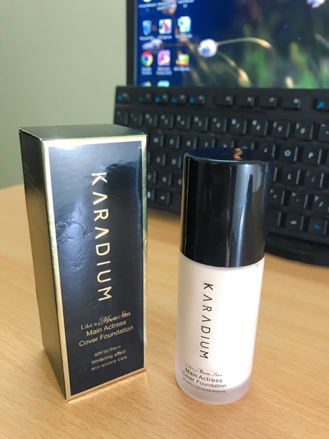 Kem nền lọ Karadium Like a Movie Star Cover Foundation | BigBuy360 - bigbuy360.vn