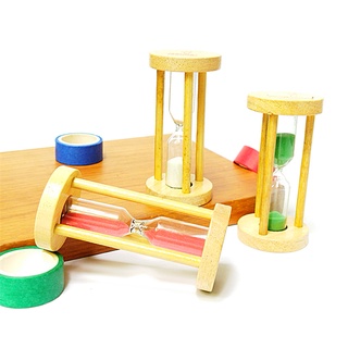 Đồng hồ cát bằng gỗ 1 phút, 3 phút , 5 phút