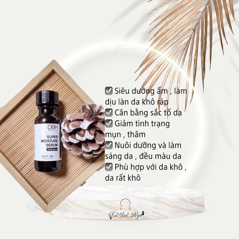 Tinh Chất Serum DBH Super Moisture Serum 15ml