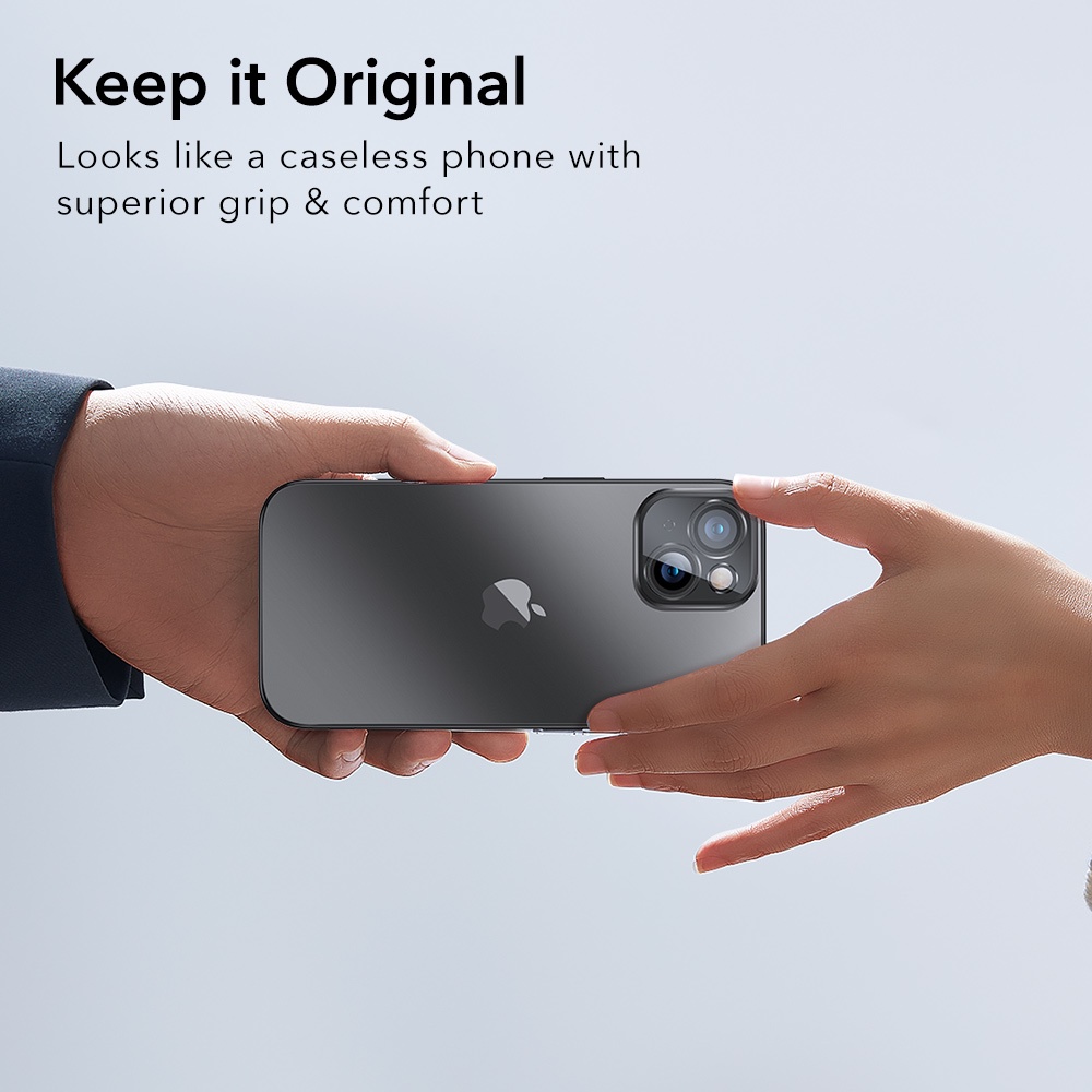 ESR Ốp Điện Thoại Bảo vệ máy ảnh ốp lưng iphone chống sốc Kính Cường Lực Cứng Viền Mềm Chống Cho iPhone 14 / 14Plus / 14 Pro / 14 Promax