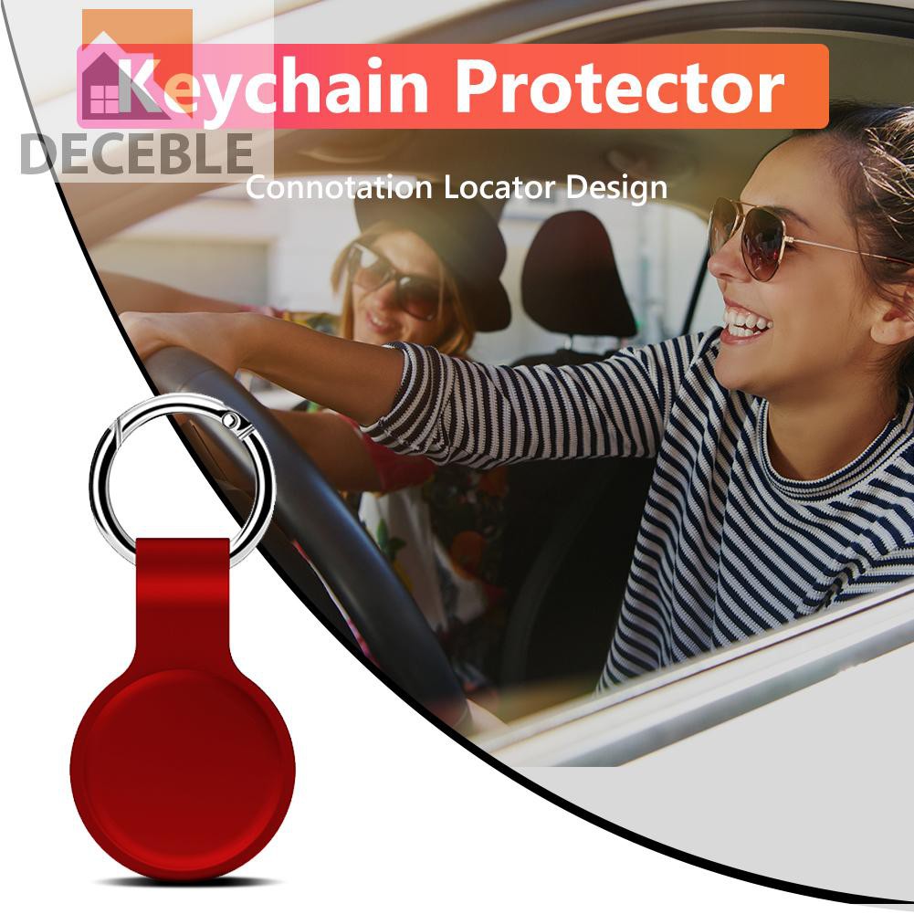 Vỏ Bảo Vệ Hộp Sạc Tai Nghe Airtags Bằng Silicon Kèm Móc Khóa 21 Kiểu Tùy Chọn | BigBuy360 - bigbuy360.vn
