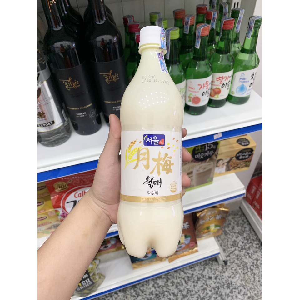 Nước gạo Makgeolli