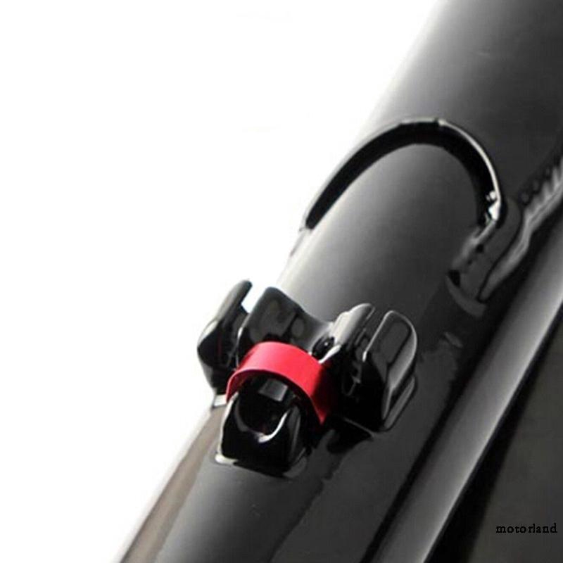 Bộ 10 khuyên giữ dây thắng màu sắc dành cho xe đạp MTB