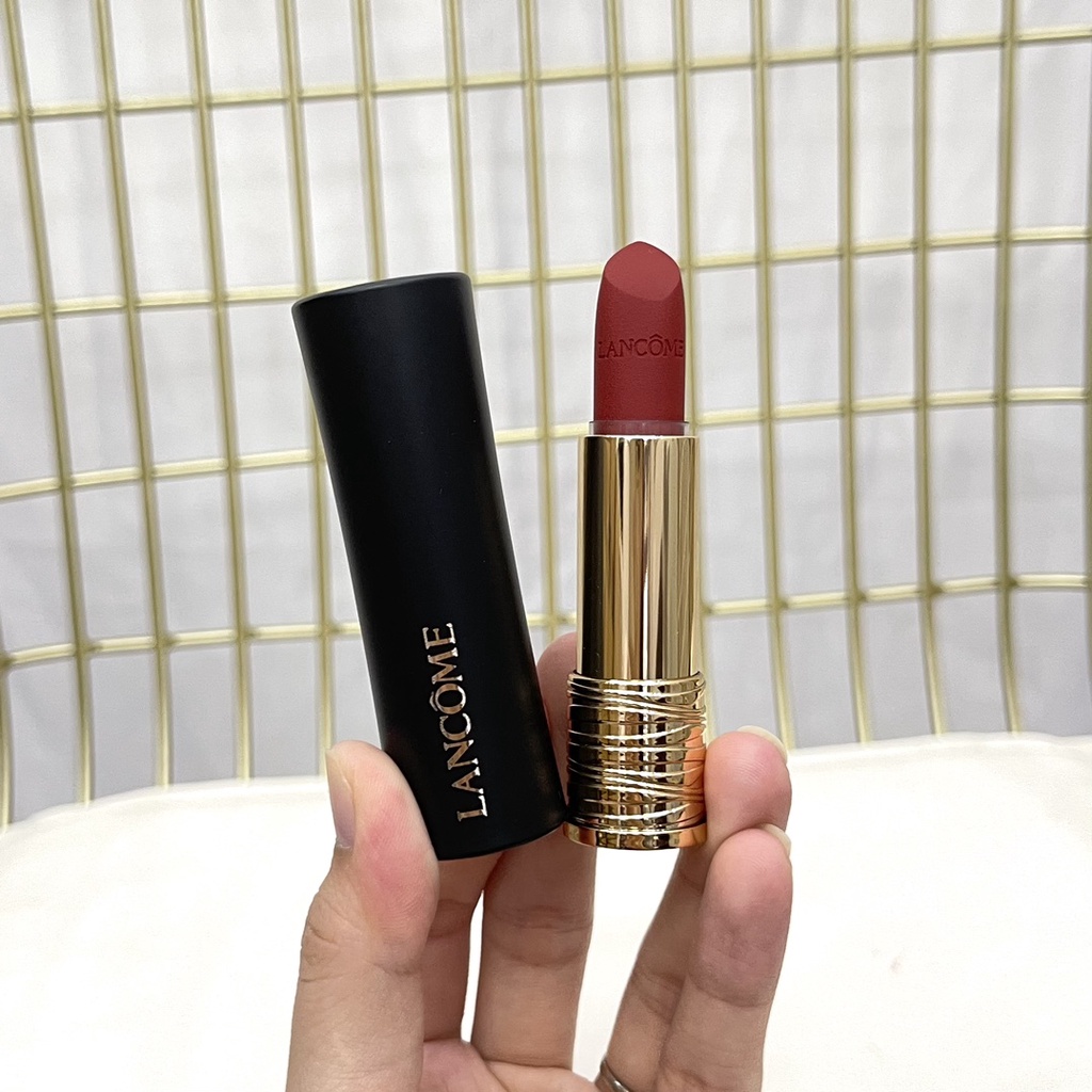 Son môi lì Lancome mịn như nhung lâu trôi màu sắc thời trang