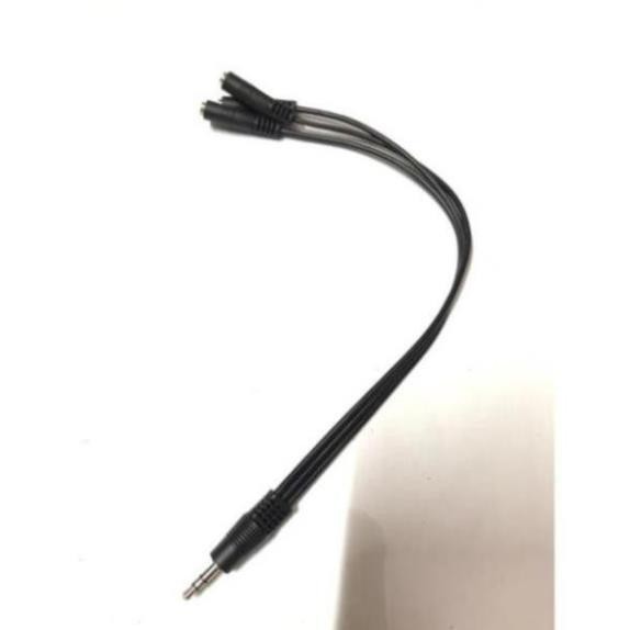 cáp chia 3 cổng audio 3.5mm