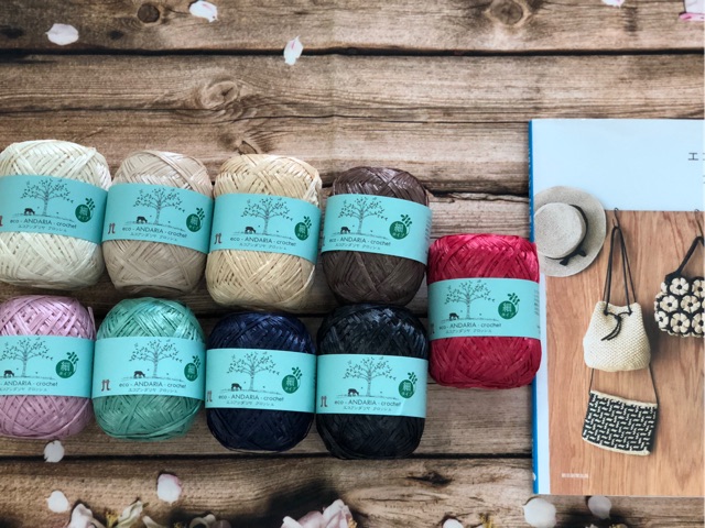 Sợi Nhật Hamanaka - Glass - Aprico