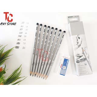 Bút Chì Phác Thảo Marco 7000