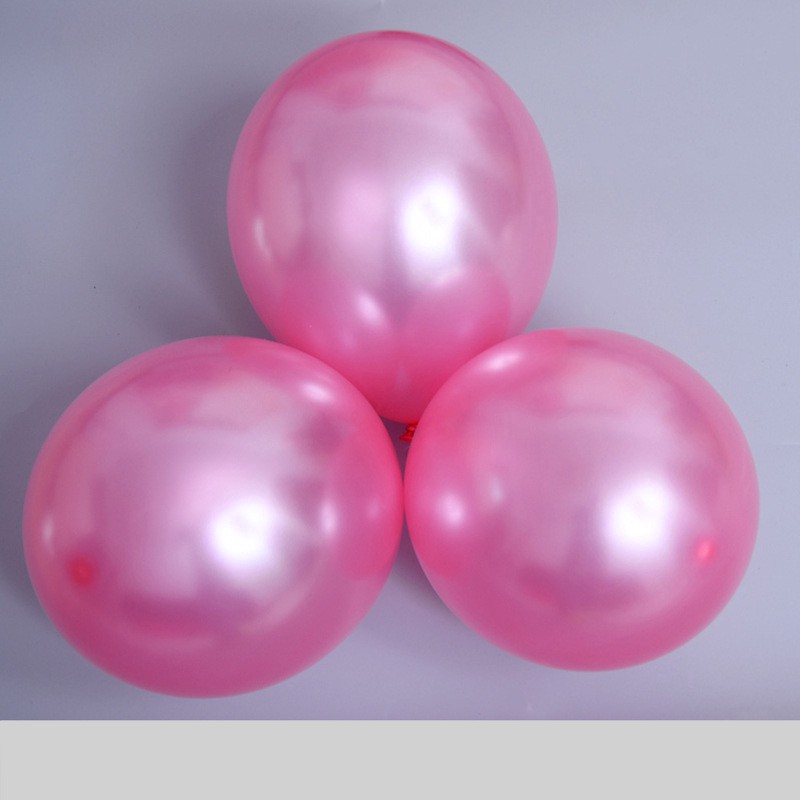 50 Bong Bóng Cao Su Dày 12 inch Để Trang Trí Tiệc