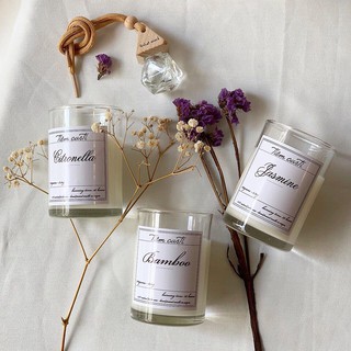Nến Thơm Cao Cấp Bamboo