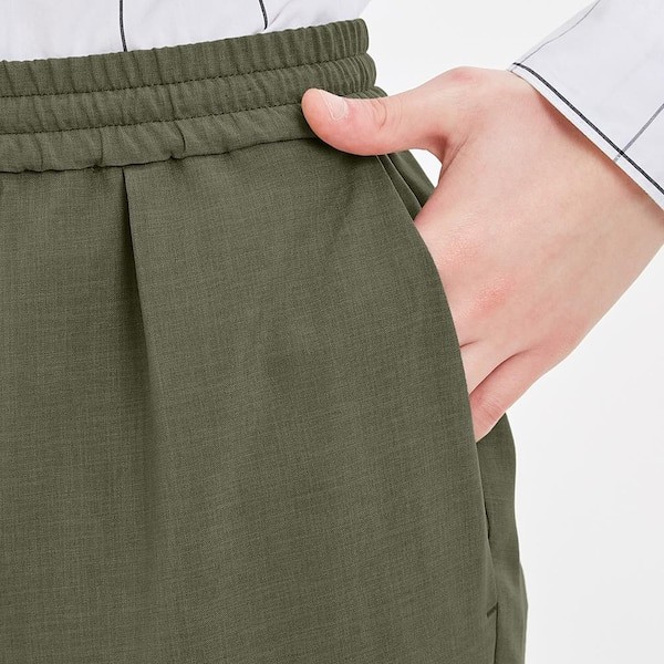 Quần dài ống suông nam Gu cạp chun có dây rút tiện lợi - Thegatevietnam | BigBuy360 - bigbuy360.vn