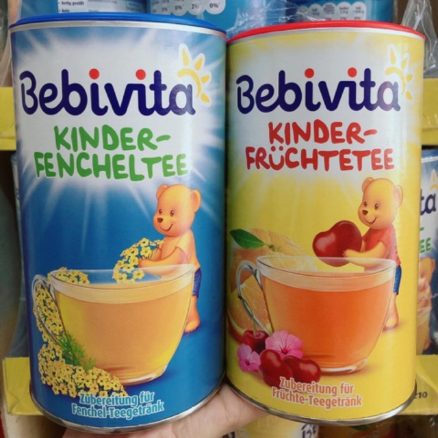 TRÀ BEBIVITA ĐỨC CHO BÉ 12M+