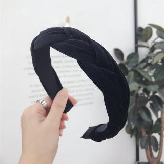 Dây Cột Tóc Vải Nhung Kiểu Hàn Quốc Thời Trang