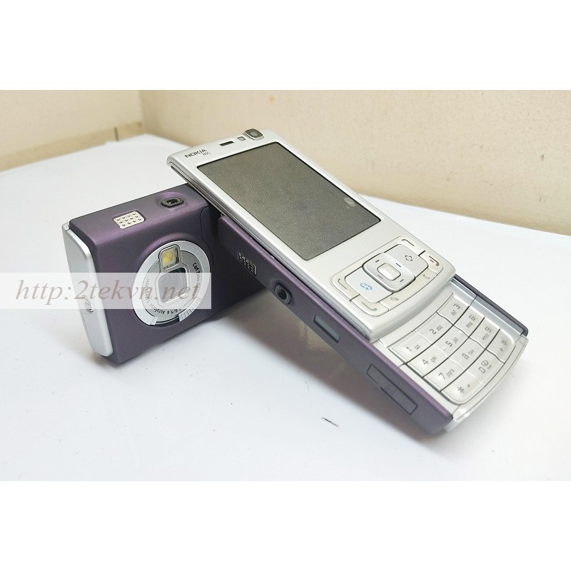 [Siêu rẻ] Điện thoại nắp trượt nokia N95 2GB chính hãng-Bảo hành 1 năm