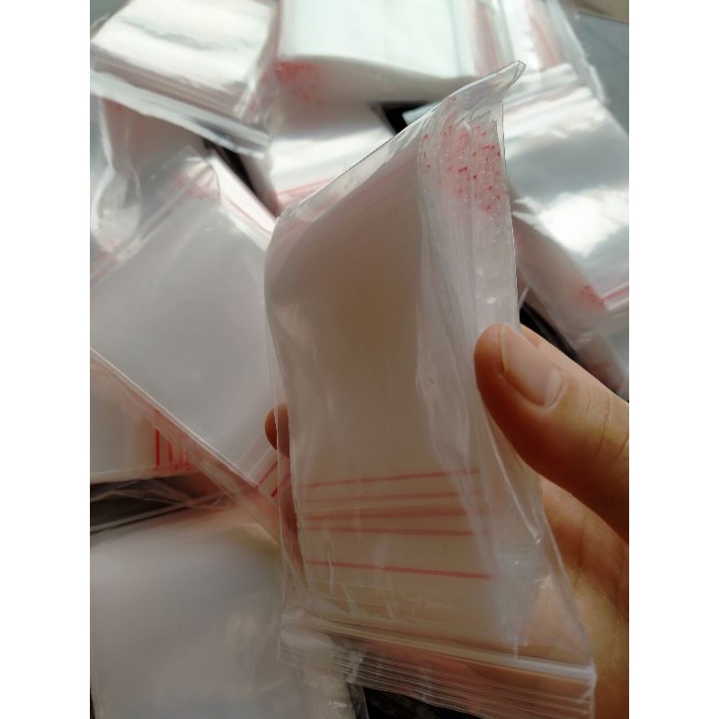 Bịch túi zip đựng đá 6*8