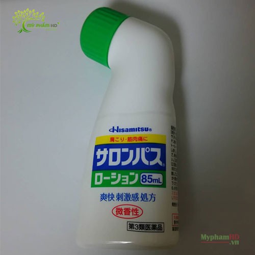 ⚽Dầu nóng Hisamitsu xoa bóp dạng lăn 85ml⚽