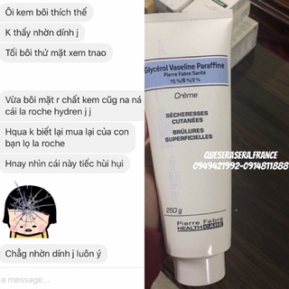 Kem dưỡng Dexeryl / Glycerol (bao bì mới)