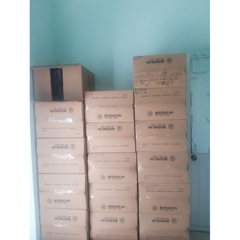 Hộp 50 Cái Khẩu Trang Khánh An Người Lớn