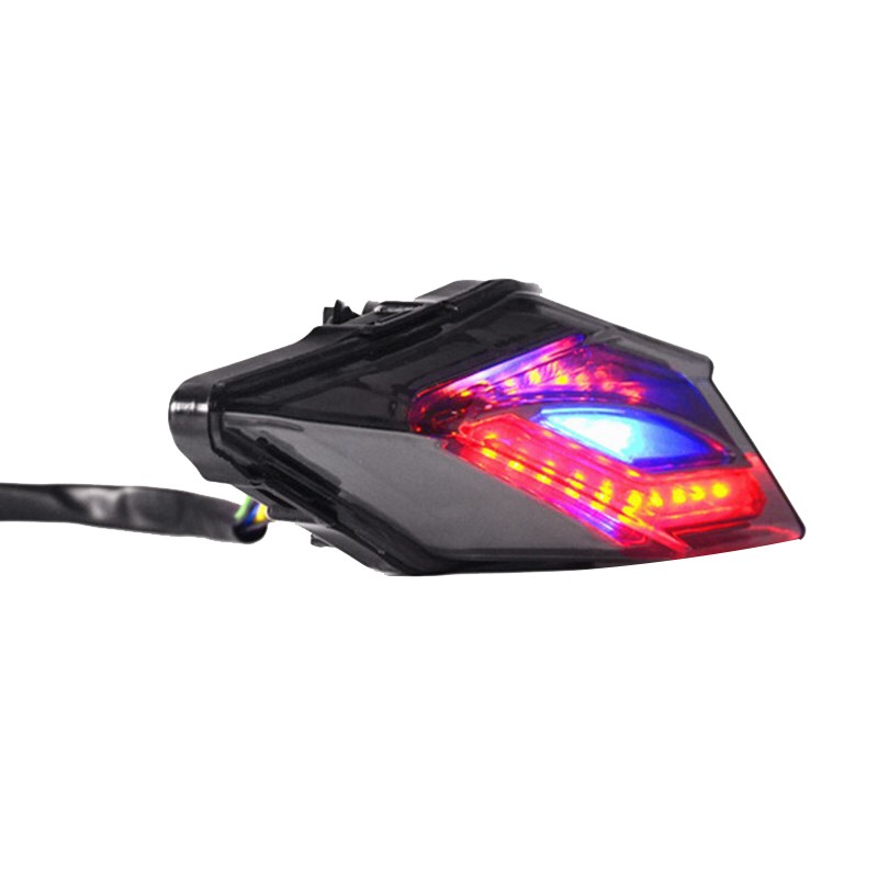 Đèn Led Tín Hiệu Gắn Đuôi Xe Mô Tô Kawasaki Ninja250 Ninja300 Z300 Z250 Ex300 2013-2017