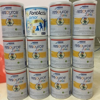 SỮA TĂNG CÂN TRẺ EM RESOURCE JUNIOR XÁCH TAY ĐỨC