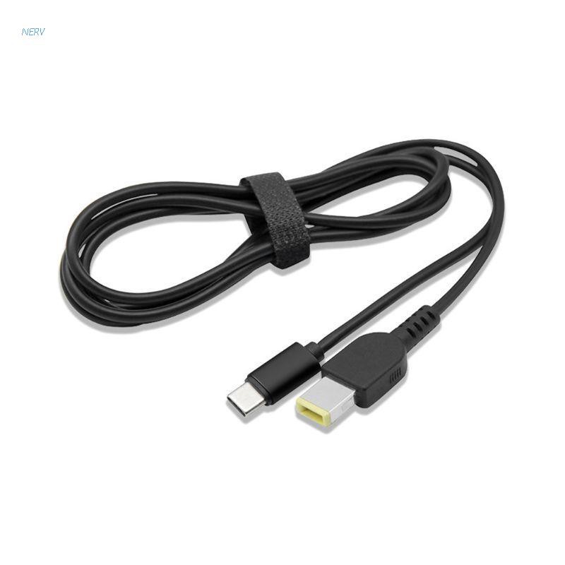 Cáp Sạc Nerv Usb C Type C 65w Cho Lenovo Thinkpad X1