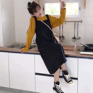 Sét yếm dài siêu nữ tính TTS0100