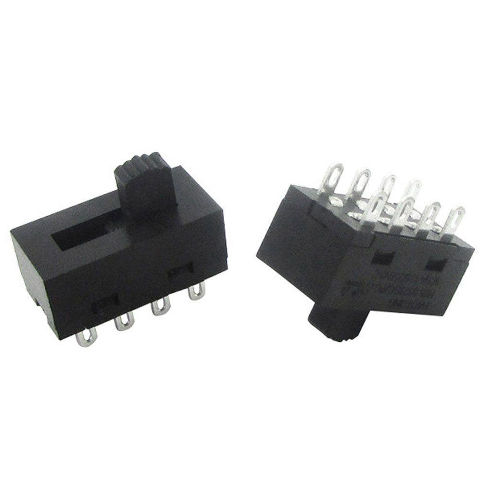 Bộ 10 Công Tắc DIP Mini 3 Vị Trí 8 Pin