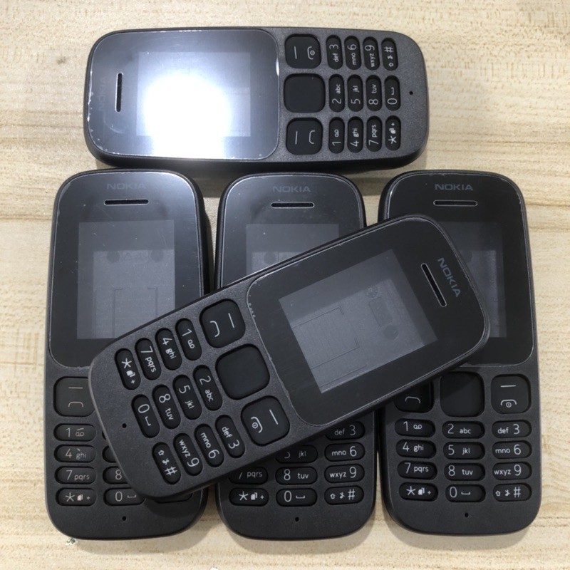 Bộ Vỏ + Phím NoKiA 105/2017 Zin Hàng Cao Cấp.