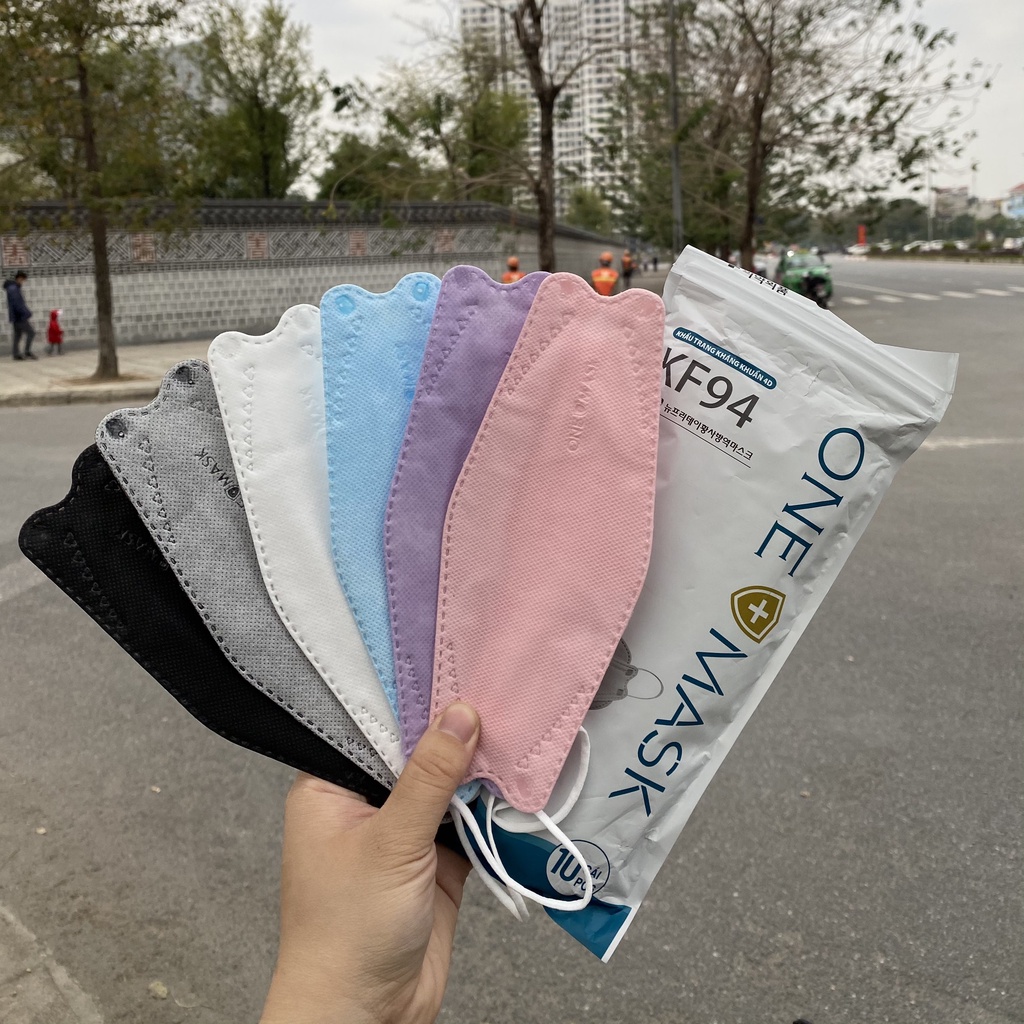 Set 10 Chiếc Khẩu trang 4 Lớp KF94 Chống Bụi Mịn, Kháng Khuẩn Hàng Cao Cấp Hàn Quốc | BigBuy360 - bigbuy360.vn