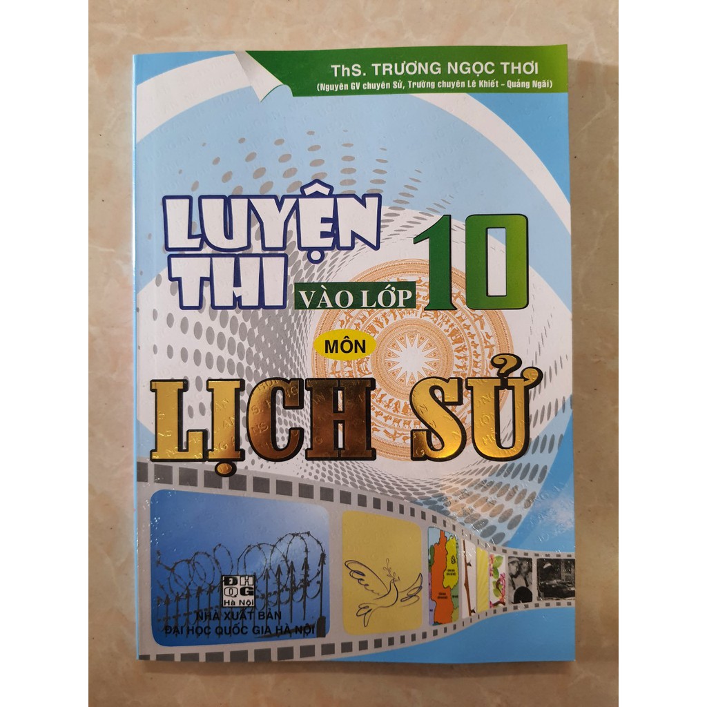 Sách - Luyện thi vào lớp 10 môn Lịch Sử