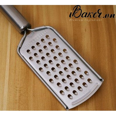 [HÀNG TỐT] Dao bào sợi inox dùng để bào phô mai, vỏ chanh, rau củ quả các loại