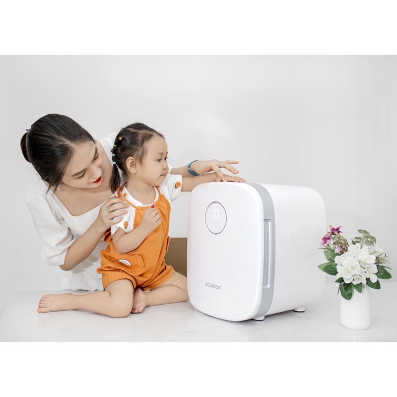 Máy tiệt trùng sấy khô khử mùi bằng tia UV Ecomom 202 Pro Advanced