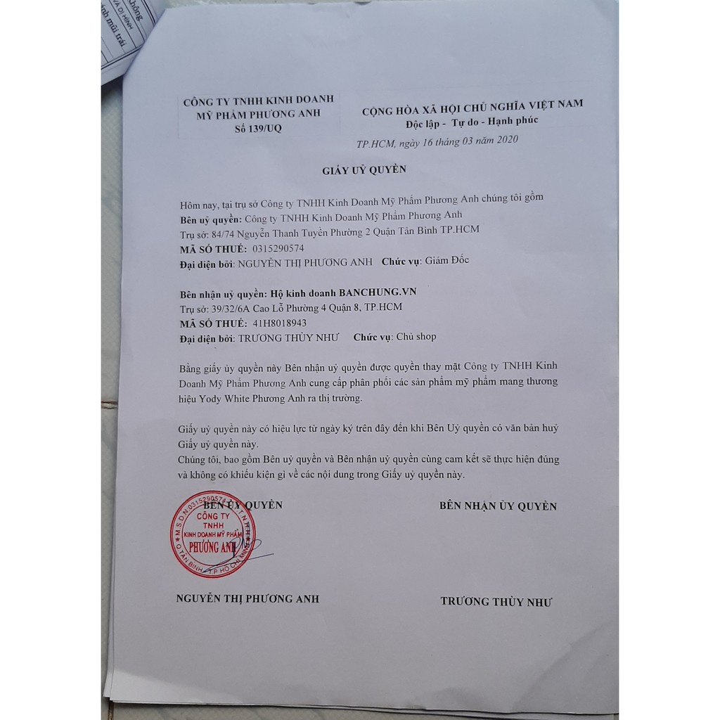 Kem Cream Plus White chống nắng da nhờn Yody White Phương Anh