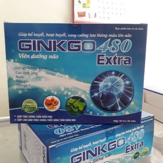 Hoạt huyết ginkgo 480 extra