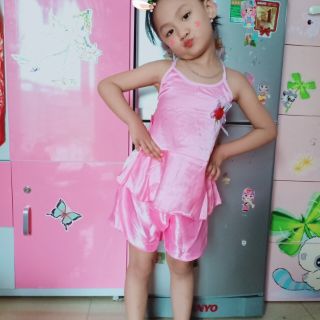 Bộ 2 dây lụa cho bé gái