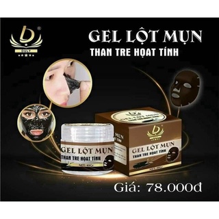 gel lột mụn than tre