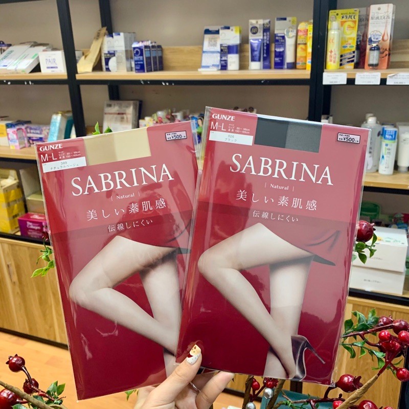 Quần tất da sabrina Nhật Bản