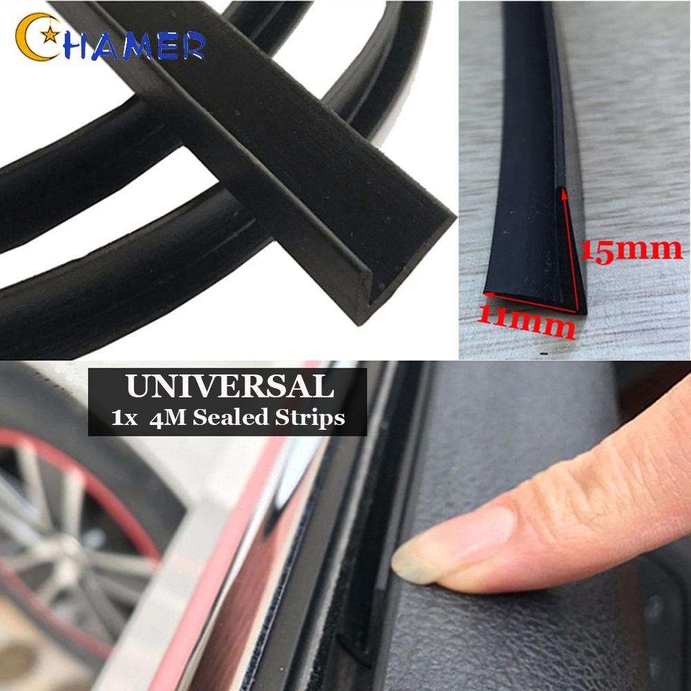 Gioăng Cao Su Chữ V Dài 4m Cho Cửa Sổ Xe Hơi